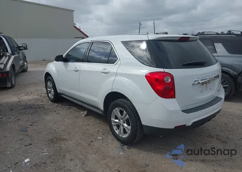 2015 Chevrolet Equinox Ls from USA, damaged, VIN 2GNALAEKXF6371038